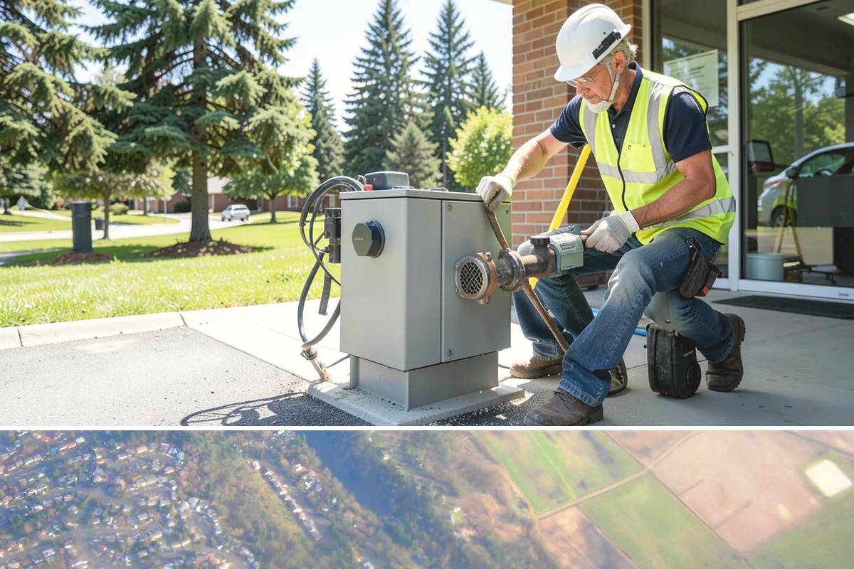 Public Stairwell Cleaning in Algona, King County, WA - Stairwell cleaning is performed year-round since the enclosed spaces are unaffected by weather, with frequency set by usage and...