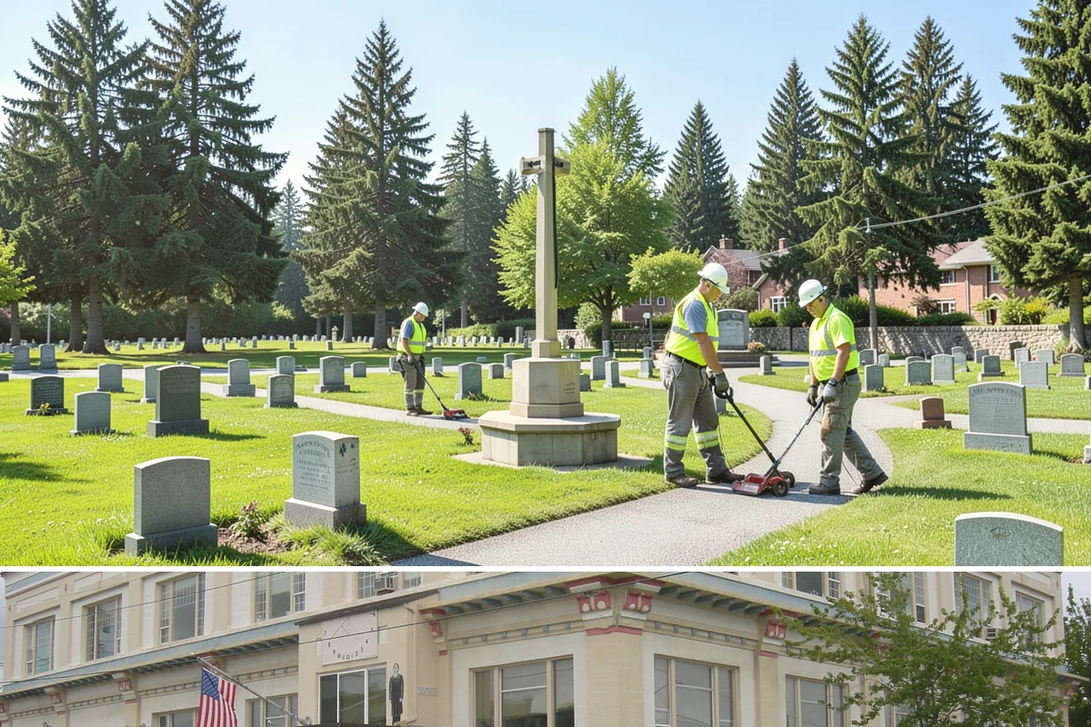 Public Stairwell Cleaning in Anacortes, Skagit County, WA - Stairwell cleaning is performed year-round since the enclosed spaces are unaffected by weather, with frequency set by usage and...