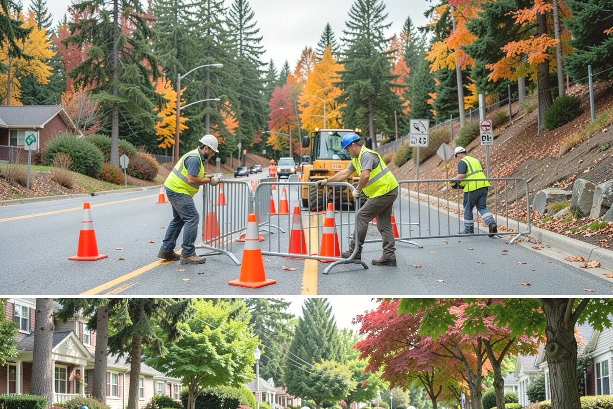 Public Stairwell Cleaning in Beaux Arts Village, King County, WA - Stairwell cleaning is performed year-round since the enclosed spaces are unaffected by weather, with frequency set by usage and...
