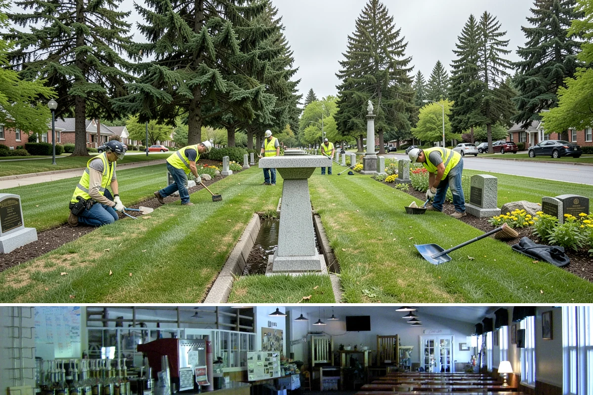 Public Stairwell Cleaning in Black Diamond, King County, WA - Stairwell cleaning is performed year-round since the enclosed spaces are unaffected by weather, with frequency set by usage and...