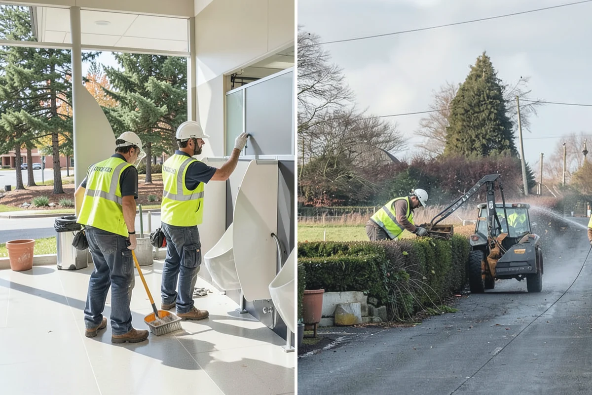 Public Stairwell Cleaning in Buckley, Pierce County, WA - We assess stairwells for grime, odors, and biohazard conditions