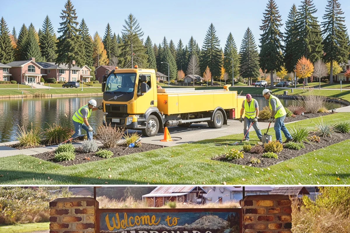 Public Stairwell Cleaning in Carbonado, Pierce County, WA - Stairwell cleaning is performed year-round since the enclosed spaces are unaffected by weather, with frequency set by usage and...