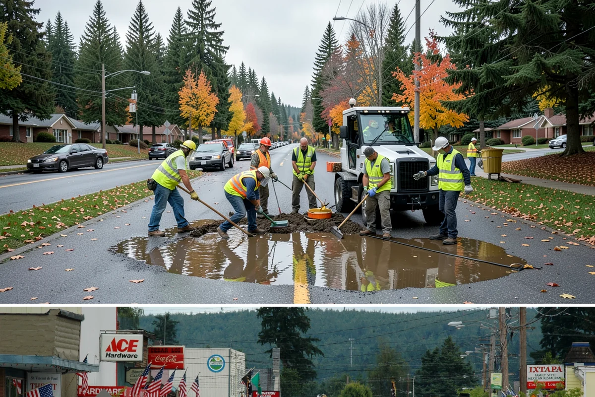 Public Stairwell Cleaning in Carnation, King County, WA - Stairwell cleaning is performed year-round since the enclosed spaces are unaffected by weather, with frequency set by usage and...