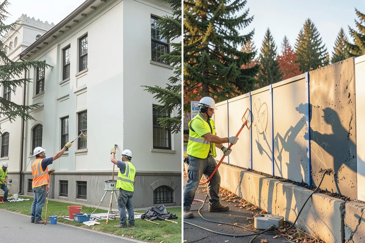 Public Stairwell Cleaning in Darrington, Snohomish County, WA - We assess stairwells for grime, odors, and biohazard conditions