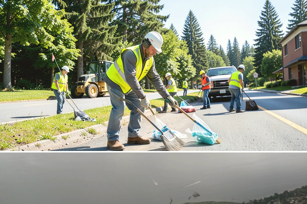 Public Stairwell Cleaning in Des Moines, King County, WA - Stairwell cleaning is performed year-round since the enclosed spaces are unaffected by weather, with frequency set by usage and...