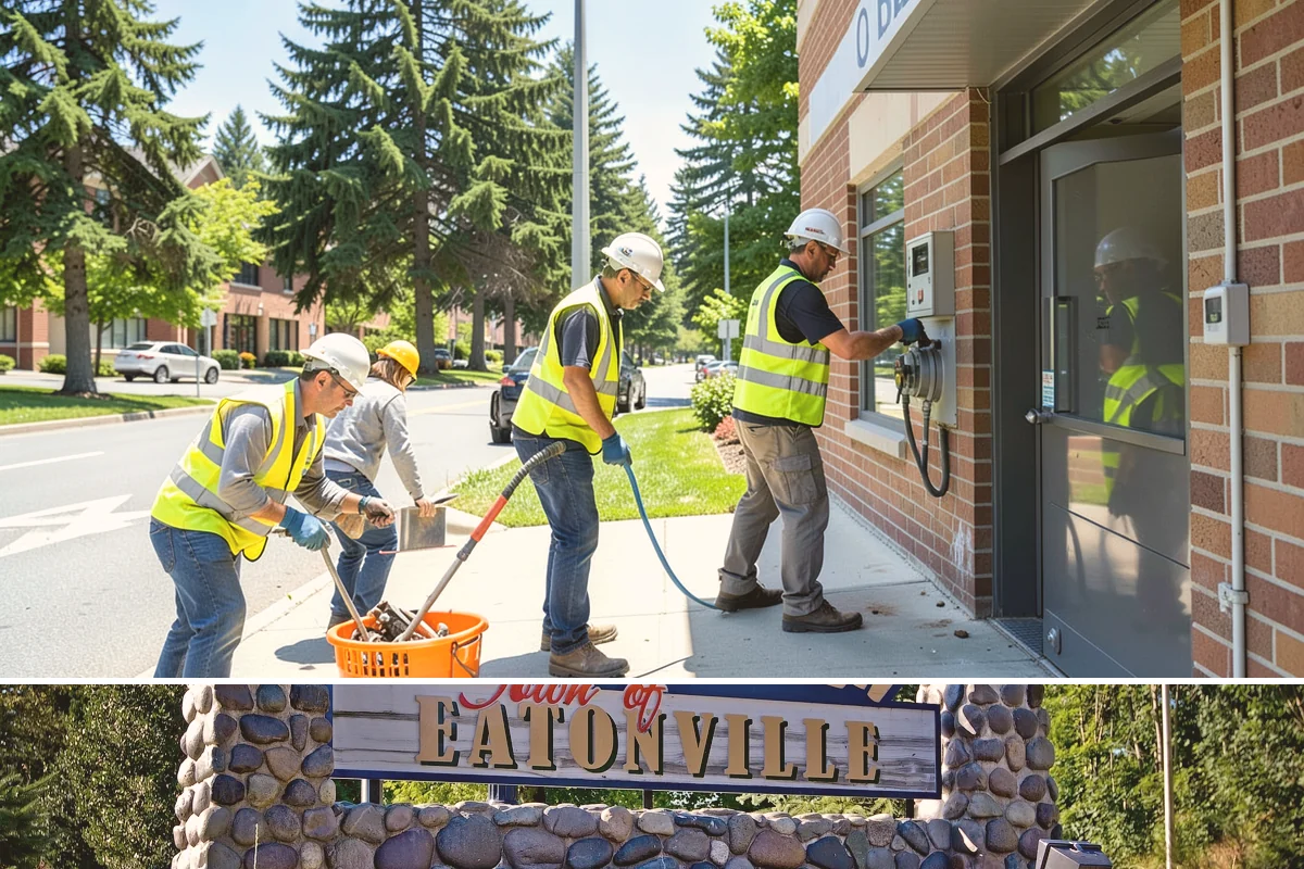 Public Stairwell Cleaning in Eatonville, Pierce County, WA - Stairwell cleaning is performed year-round since the enclosed spaces are unaffected by weather, with frequency set by usage and...