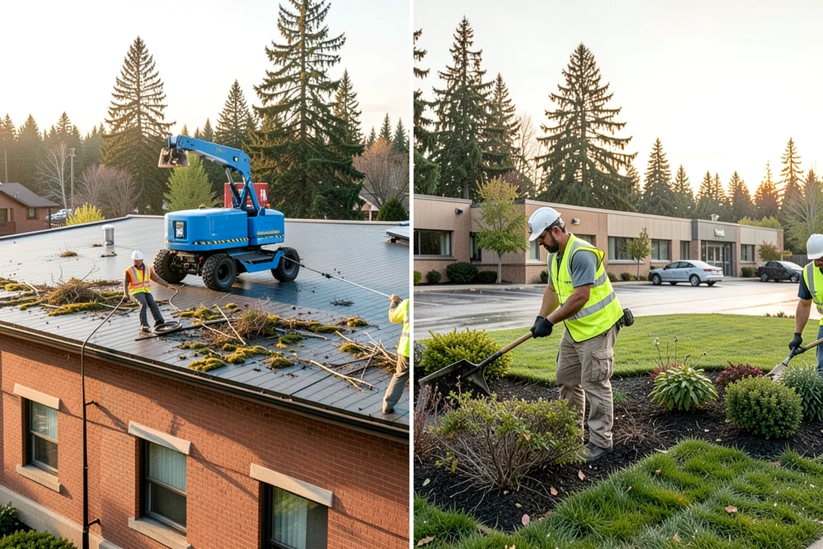 Public Stairwell Cleaning in Enumclaw, King County, WA - We assess stairwells for grime, odors, and biohazard conditions