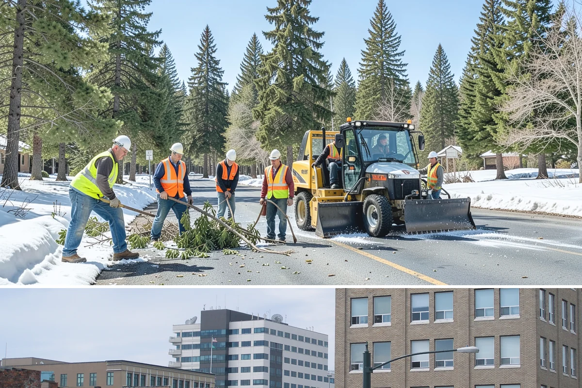 Public Stairwell Cleaning in Everett, Snohomish County, WA - Stairwell cleaning is performed year-round since the enclosed spaces are unaffected by weather, with frequency set by usage and...