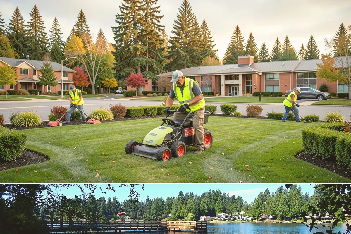 Public Stairwell Cleaning in Federal Way, King County, WA - Stairwell cleaning is performed year-round since the enclosed spaces are unaffected by weather, with frequency set by usage and...