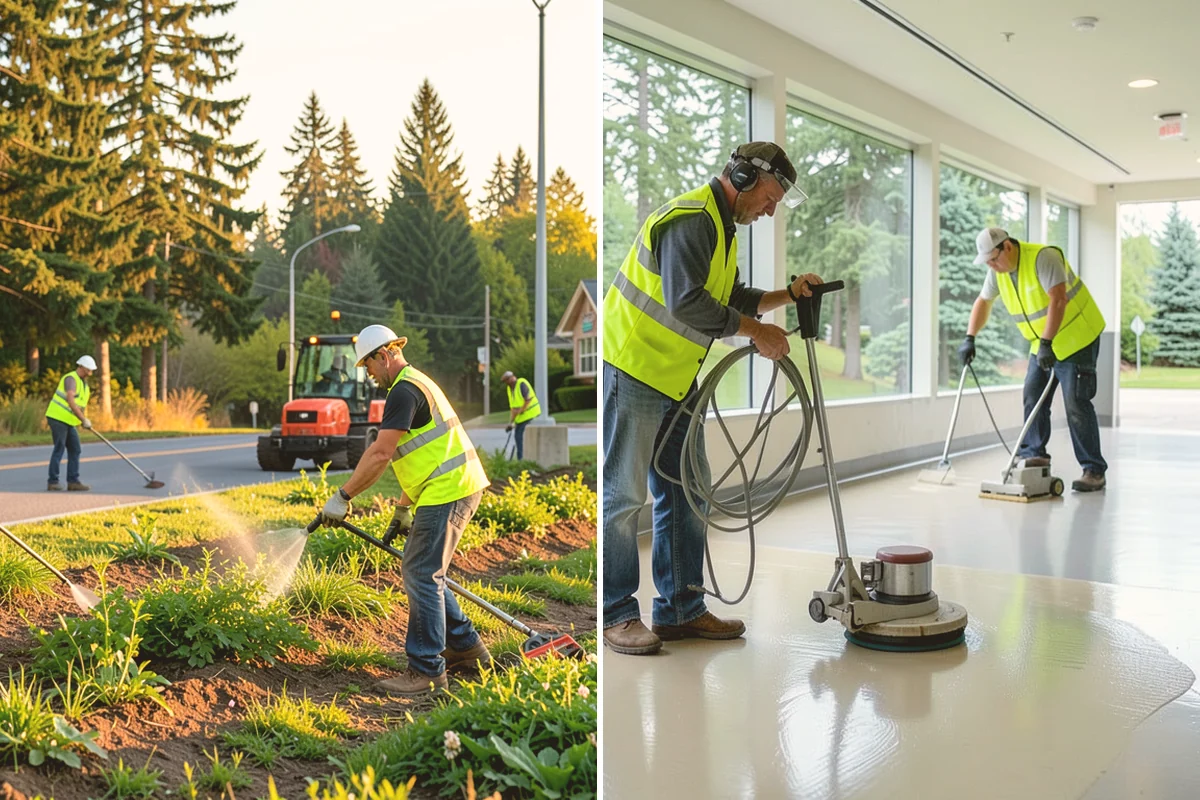 Public Stairwell Cleaning in Fife, Pierce County, WA - We assess stairwells for grime, odors, and biohazard conditions