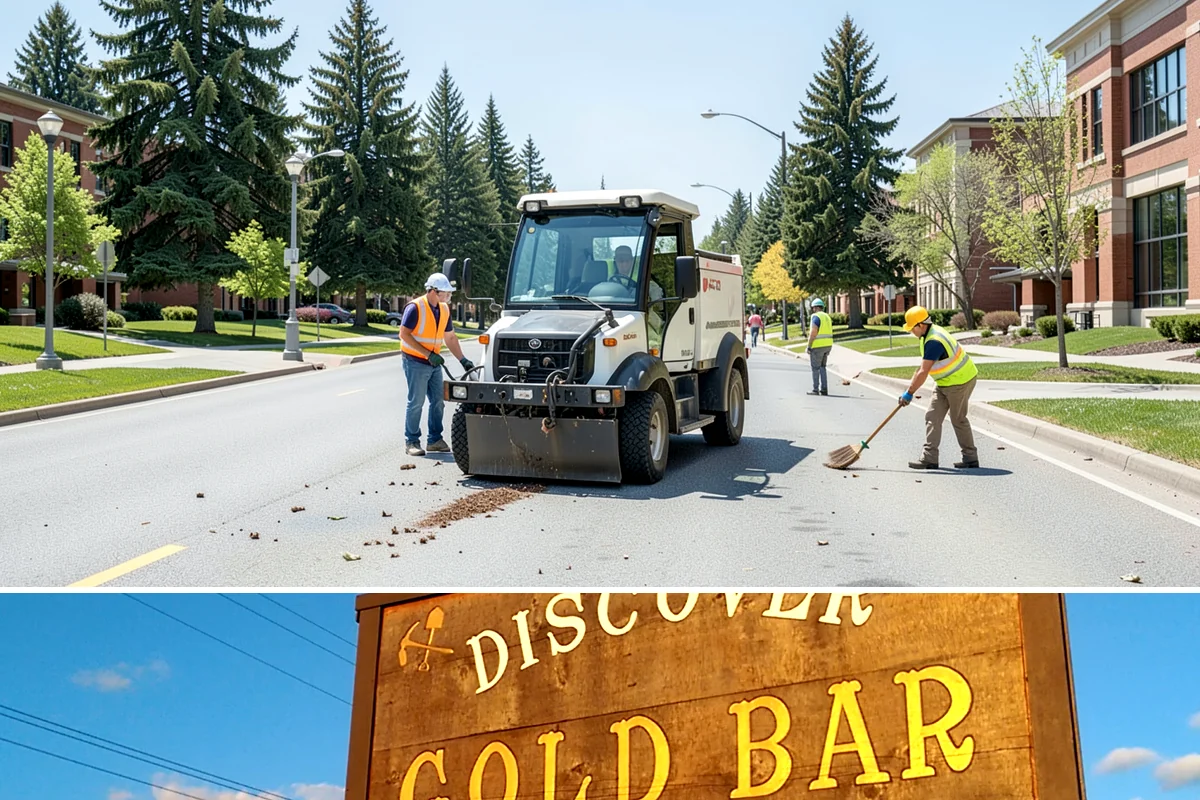 Public Stairwell Cleaning in Gold Bar, Snohomish County, WA - Stairwell cleaning is performed year-round since the enclosed spaces are unaffected by weather, with frequency set by usage and...
