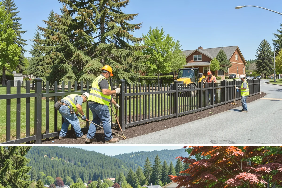 Public Stairwell Cleaning in Index, Snohomish County, WA - Stairwell cleaning is performed year-round since the enclosed spaces are unaffected by weather, with frequency set by usage and...