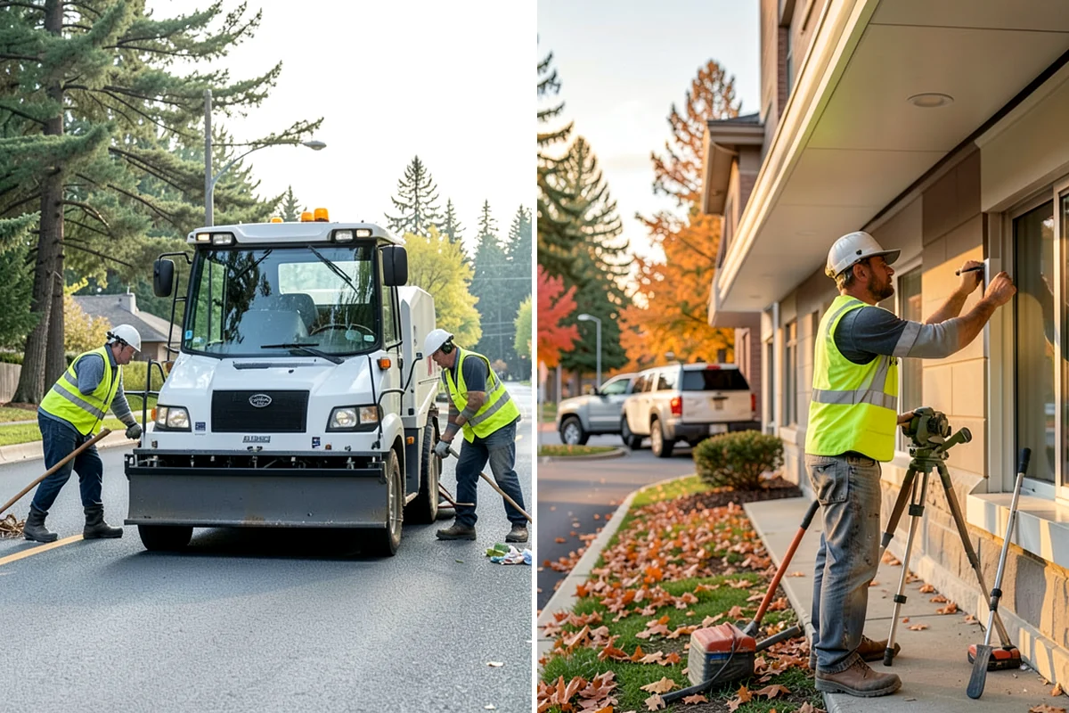 Public Stairwell Cleaning in Lakewood, Pierce County, WA - We assess stairwells for grime, odors, and biohazard conditions