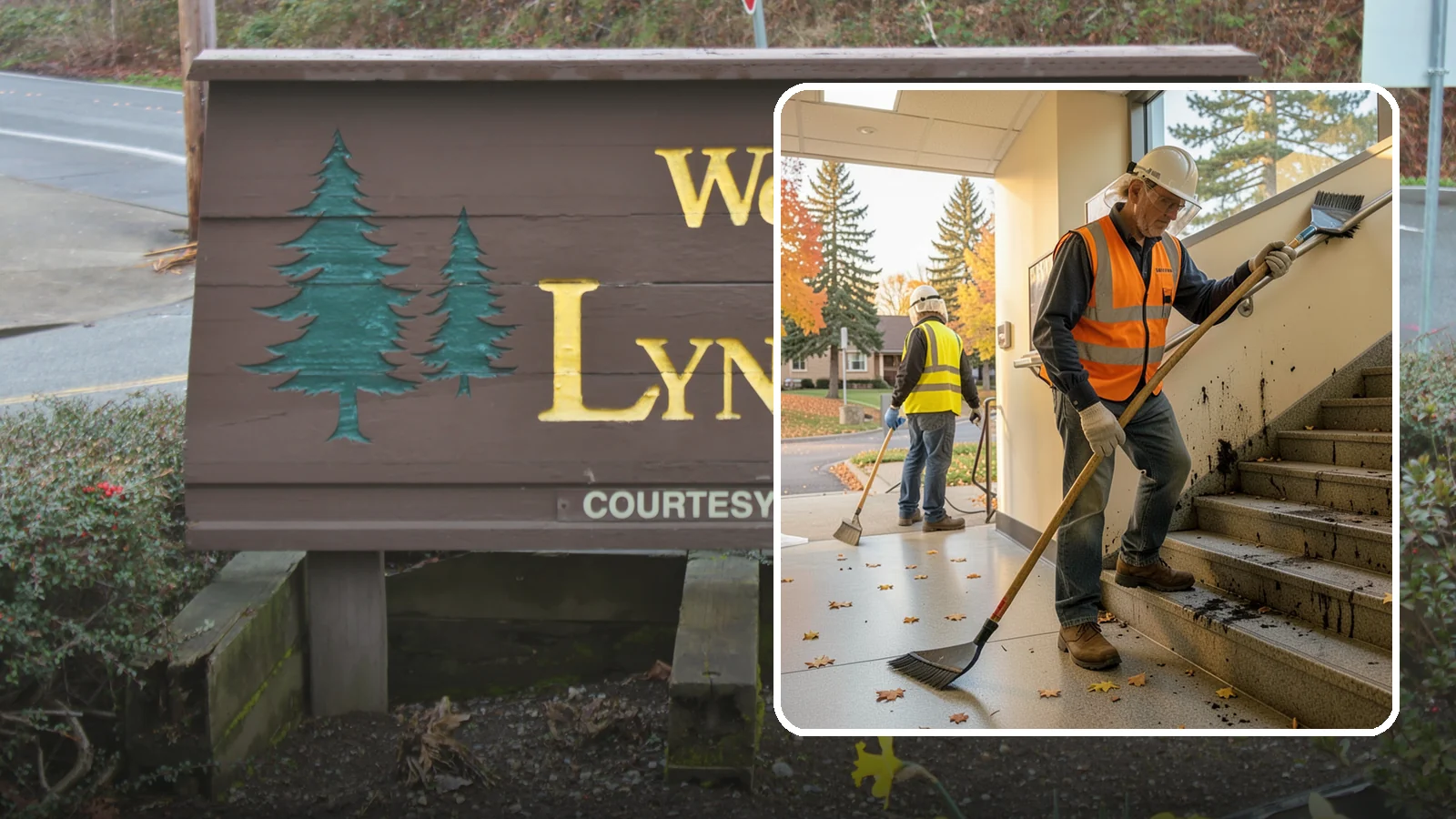 Public Stairwell Cleaning in Lynnwood, Snohomish County, WA - We clean public stairwells and stair towers to remove grime, odors, and biohazards for Western Washington facilities.