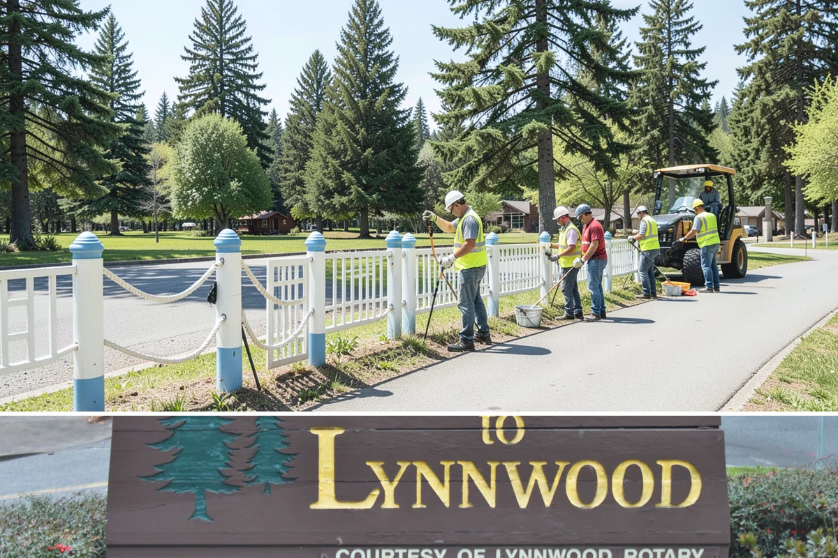 Public Stairwell Cleaning in Lynnwood, Snohomish County, WA - Stairwell cleaning is performed year-round since the enclosed spaces are unaffected by weather, with frequency set by usage and...