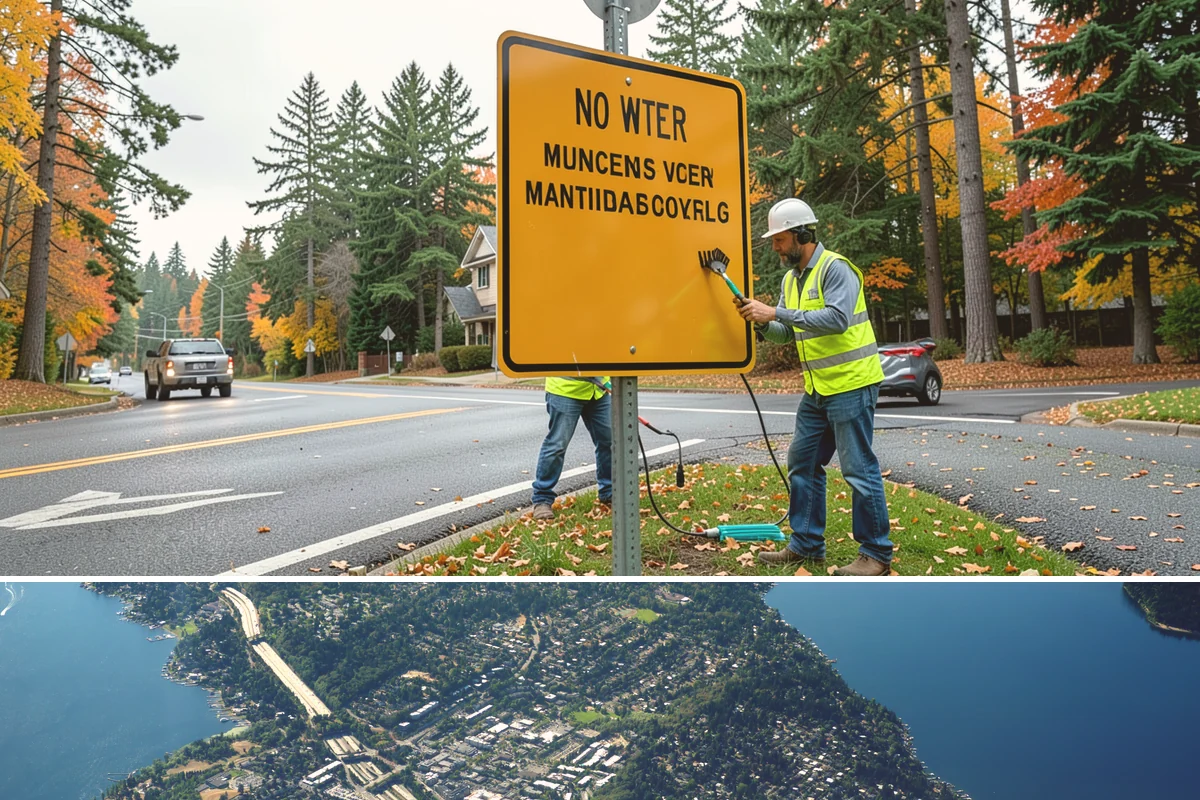 Public Stairwell Cleaning in Mercer Island, King County, WA - Stairwell cleaning is performed year-round since the enclosed spaces are unaffected by weather, with frequency set by usage and...