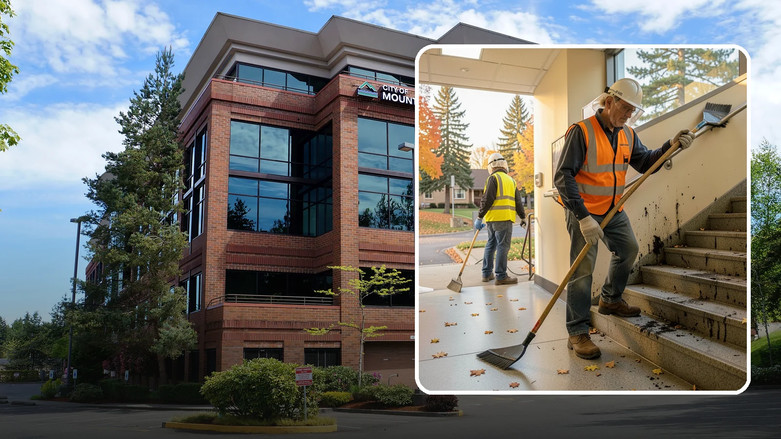 Public Stairwell Cleaning in Mountlake Terrace, Snohomish County, WA - We clean public stairwells and stair towers to remove grime, odors, and biohazards for Western Washington facilities.