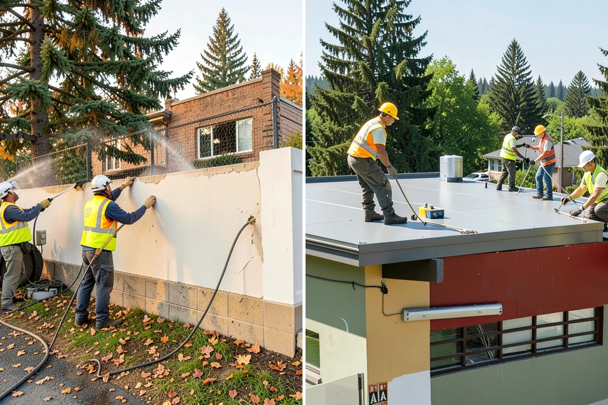 Public Stairwell Cleaning in Normandy Park, King County, WA - We assess stairwells for grime, odors, and biohazard conditions