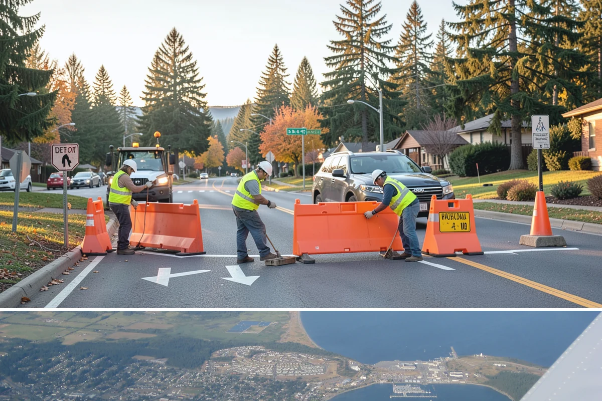 Public Stairwell Cleaning in Oak Harbor, Island County, WA - Stairwell cleaning is performed year-round since the enclosed spaces are unaffected by weather, with frequency set by usage and...