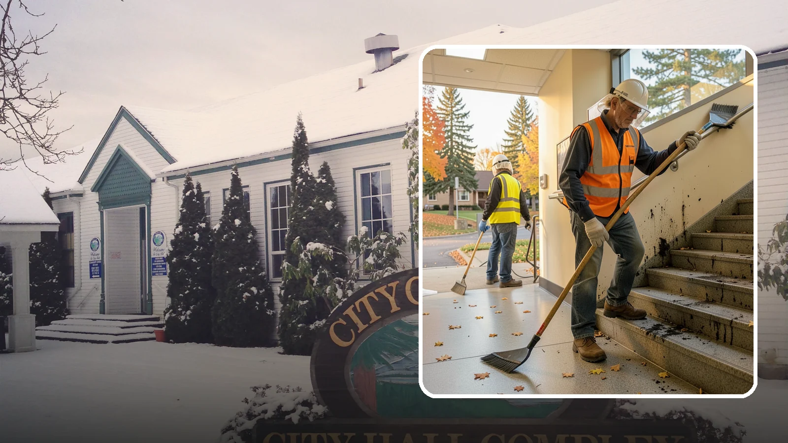 Public Stairwell Cleaning in Pacific, King County, WA - We clean public stairwells and stair towers to remove grime, odors, and biohazards for Western Washington facilities.
