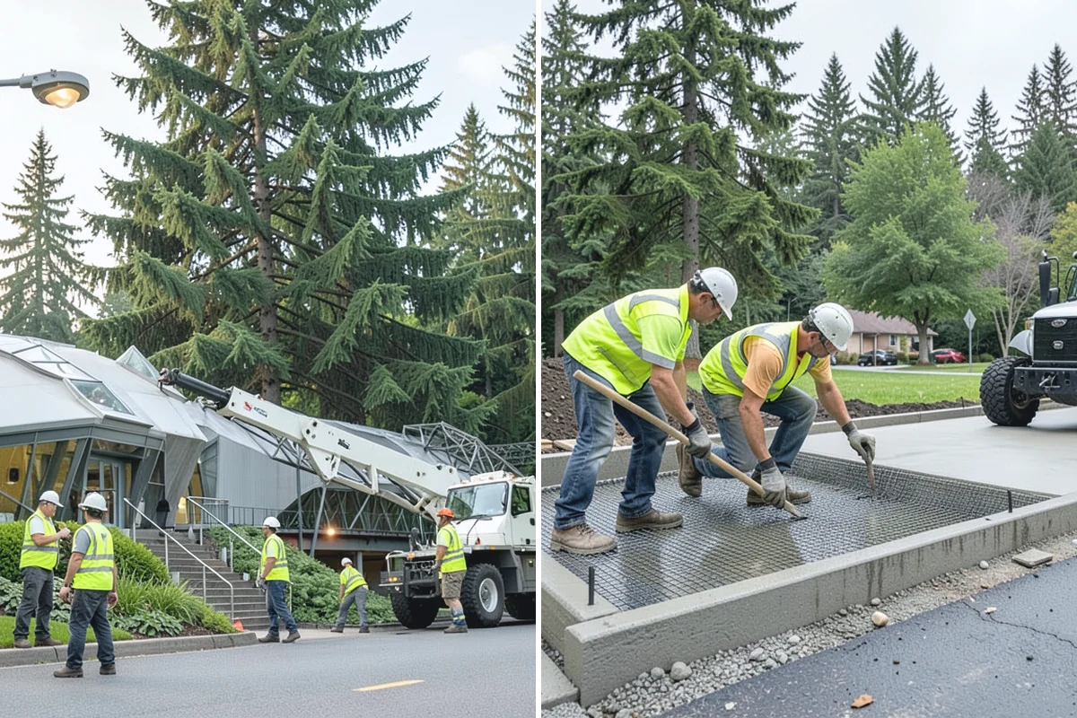 Public Stairwell Cleaning in Roy, Pierce County, WA - We assess stairwells for grime, odors, and biohazard conditions