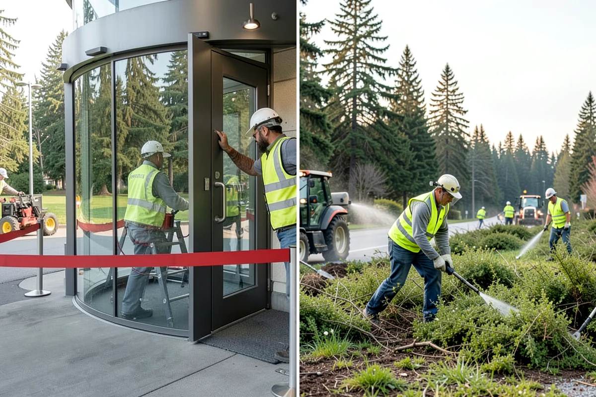 Public Stairwell Cleaning in SeaTac, King County, WA - We assess stairwells for grime, odors, and biohazard conditions