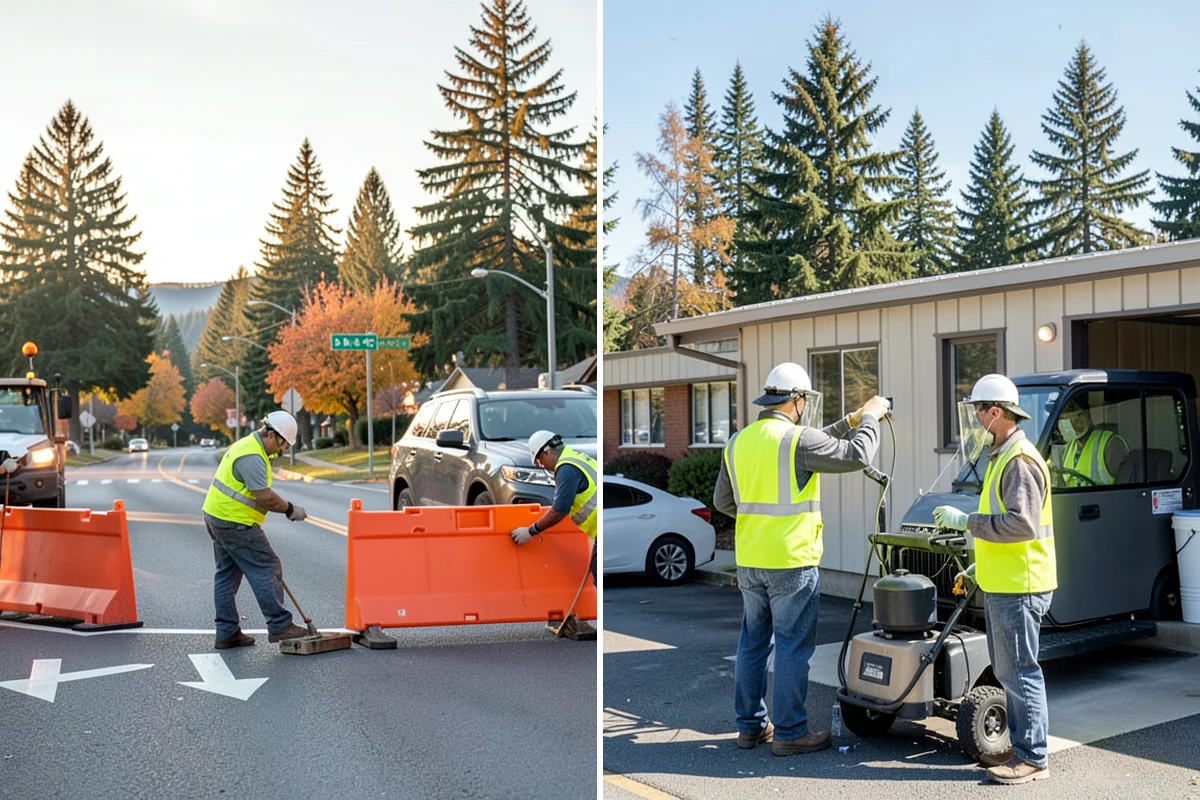 Public Stairwell Cleaning in Seattle, King County, WA - We assess stairwells for grime, odors, and biohazard conditions