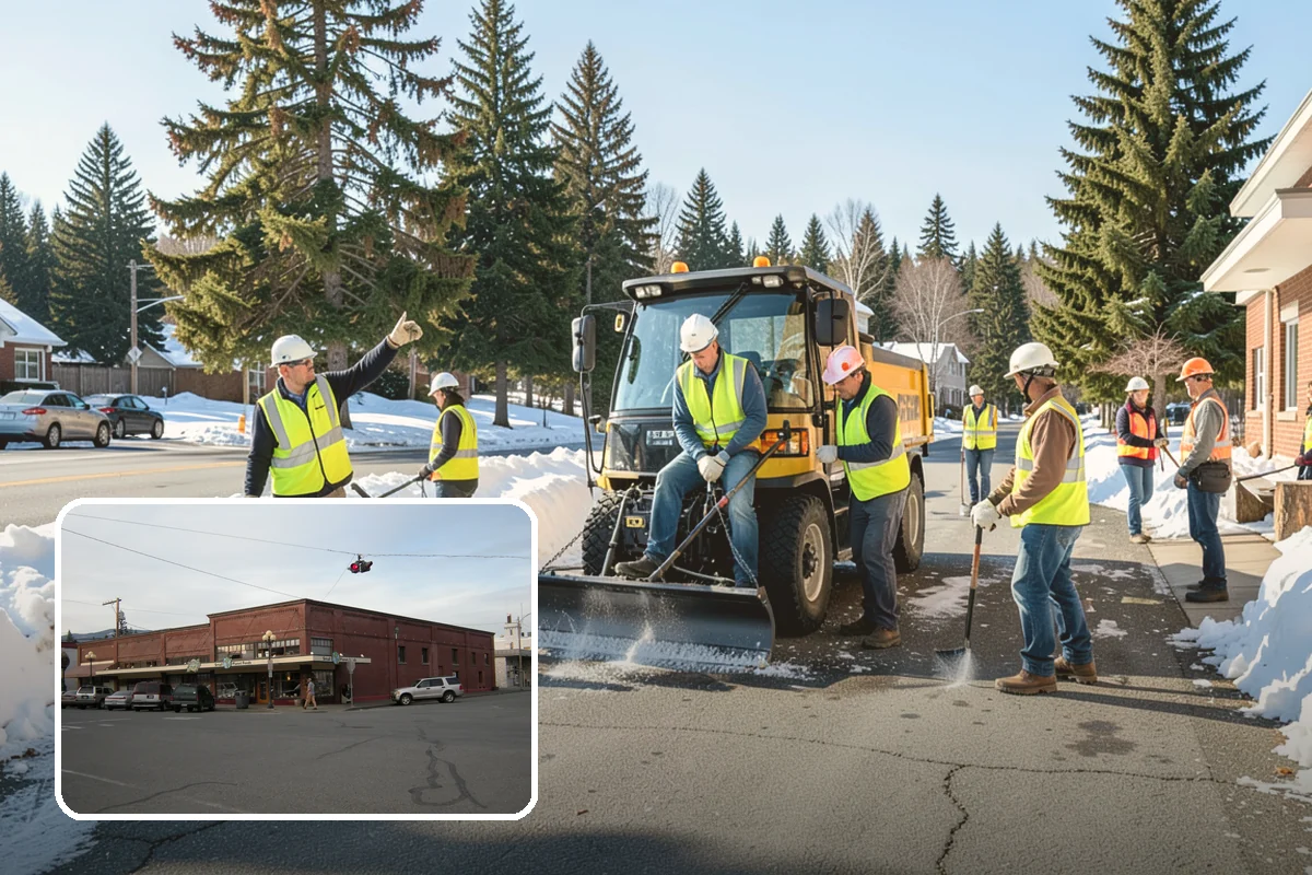 Public Stairwell Cleaning in Sedro-Woolley, Skagit County, WA - Disinfecting cleaning removes odors and sanitation hazards
