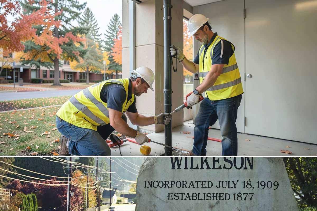Public Stairwell Cleaning in Wilkeson, Pierce County, WA - Stairwell cleaning is performed year-round since the enclosed spaces are unaffected by weather, with frequency set by usage and...