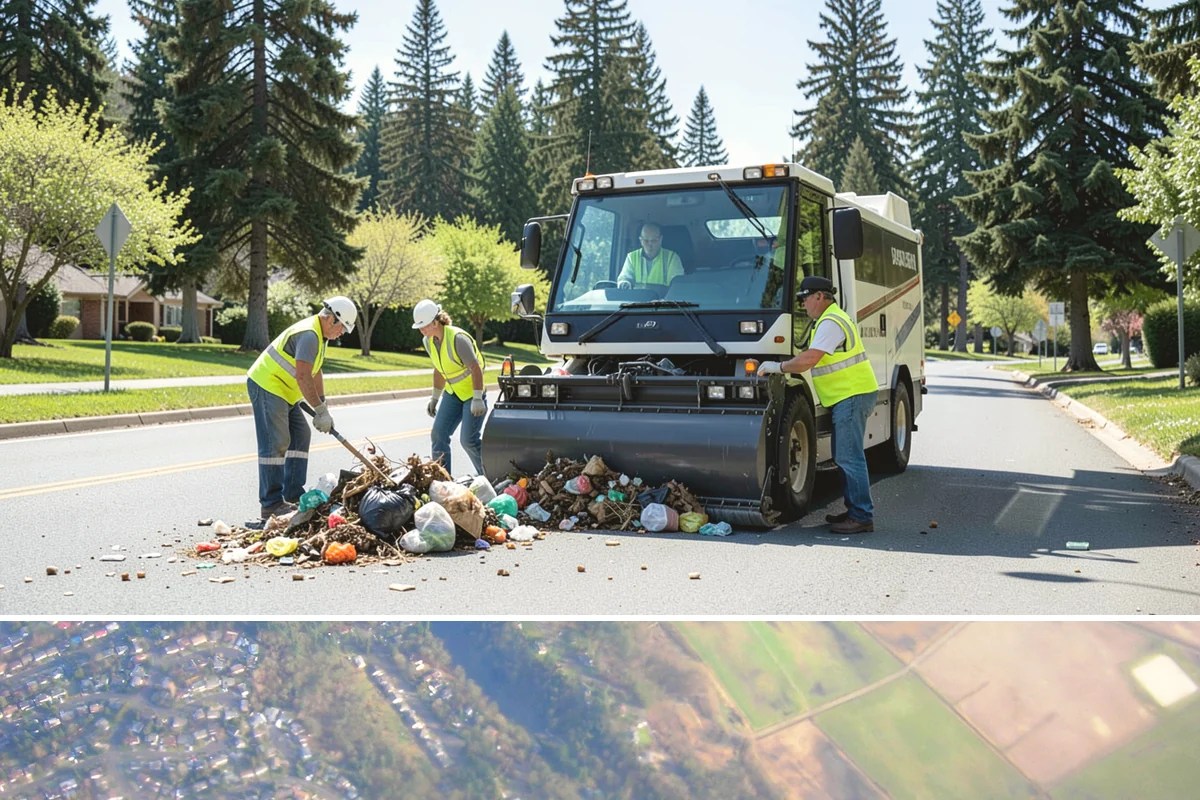 Public Works Bid Estimating in Algona, King County, WA - Estimates account for seasonal pricing swings in asphalt, aggregate, and other weather-sensitive materials.