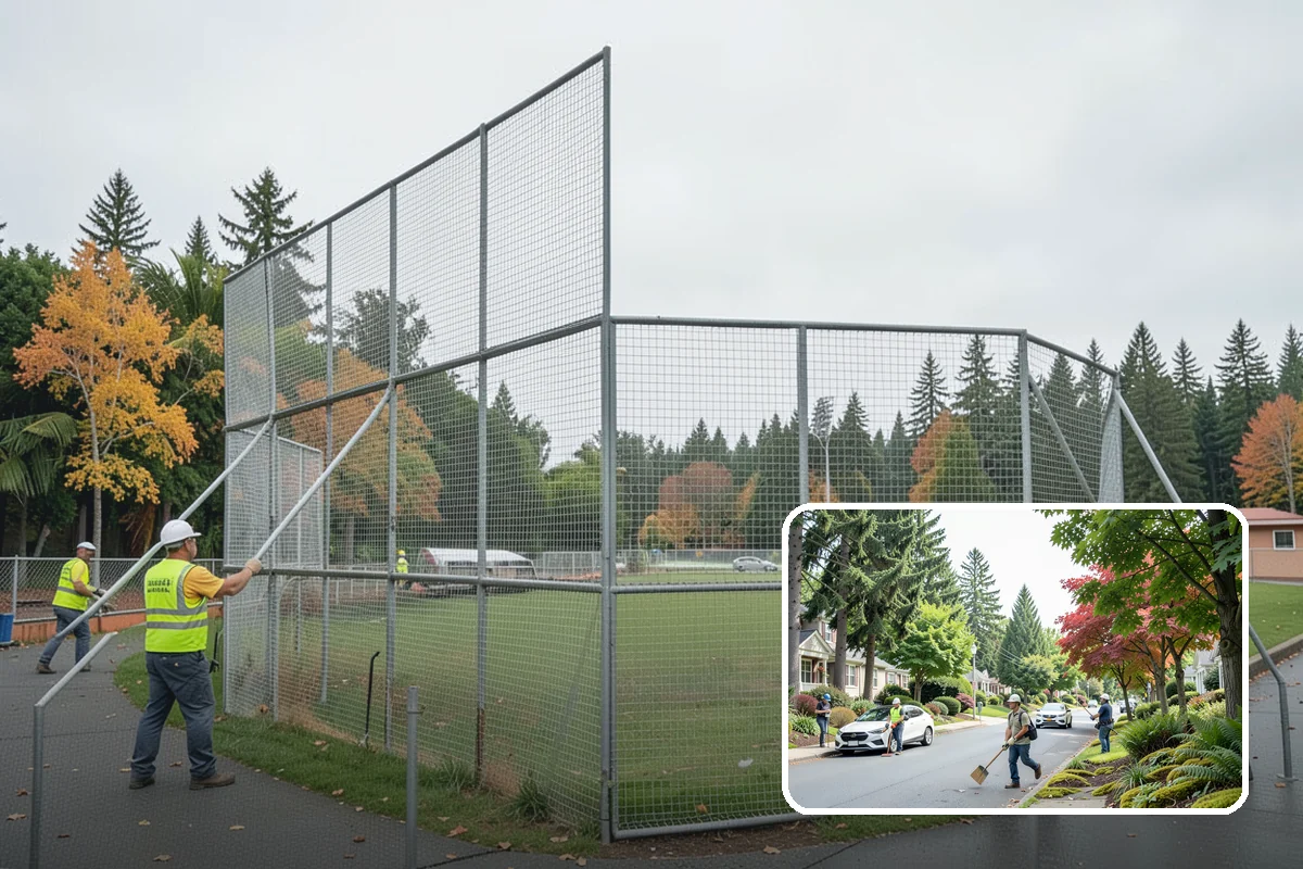 Public Works Bid Estimating in Beaux Arts Village, King County, WA - Line-item takeoffs tied to the plans