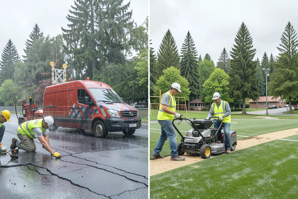 Public Works Bid Estimating in Beaux Arts Village, King County, WA - Perform a quantity takeoff from plans and specs