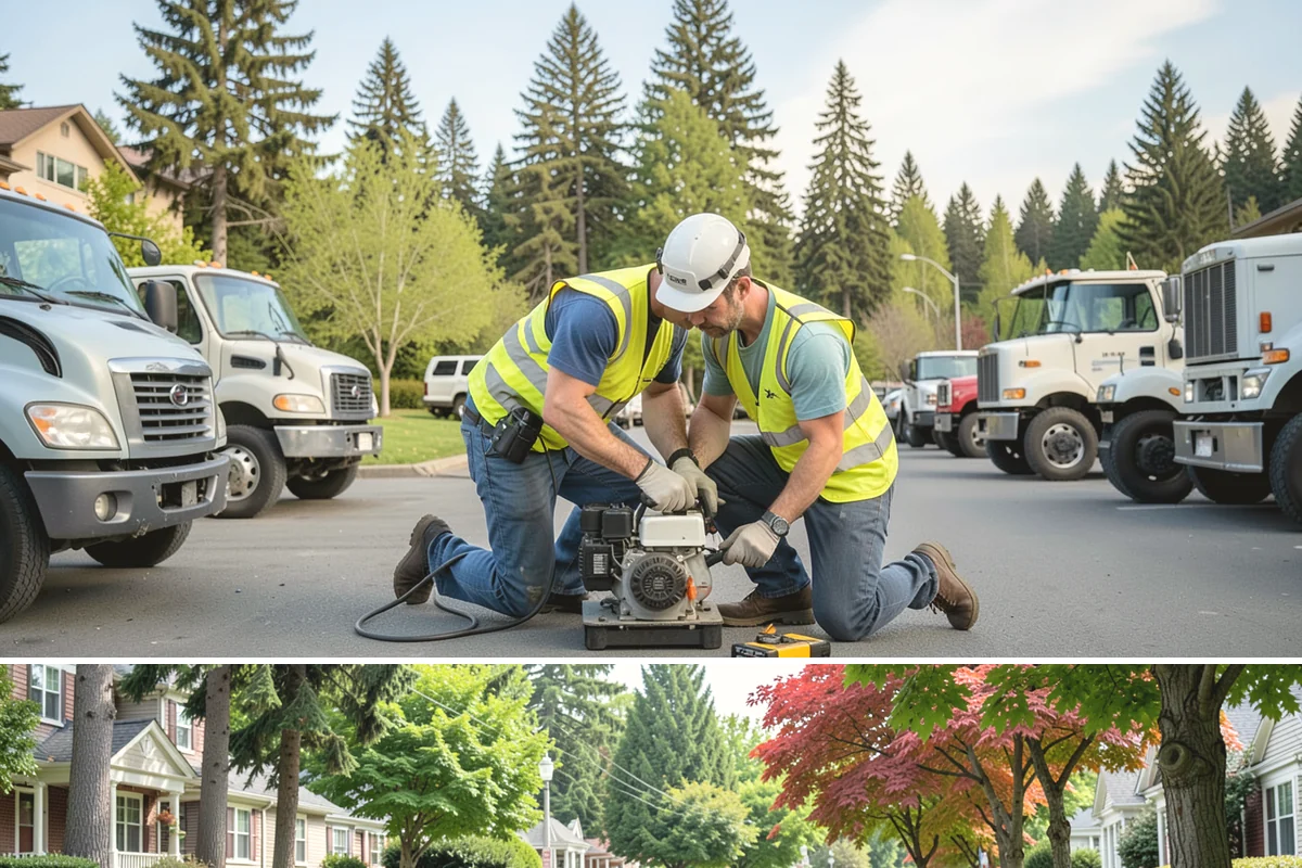 Public Works Bid Estimating in Beaux Arts Village, King County, WA - Estimates account for seasonal pricing swings in asphalt, aggregate, and other weather-sensitive materials.