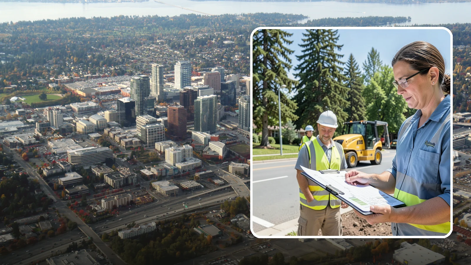 Public Works Bid Estimating in Bellevue, King County, WA - Detailed, itemized estimates for public works bids grounded in current Western Washington labor and material costs.