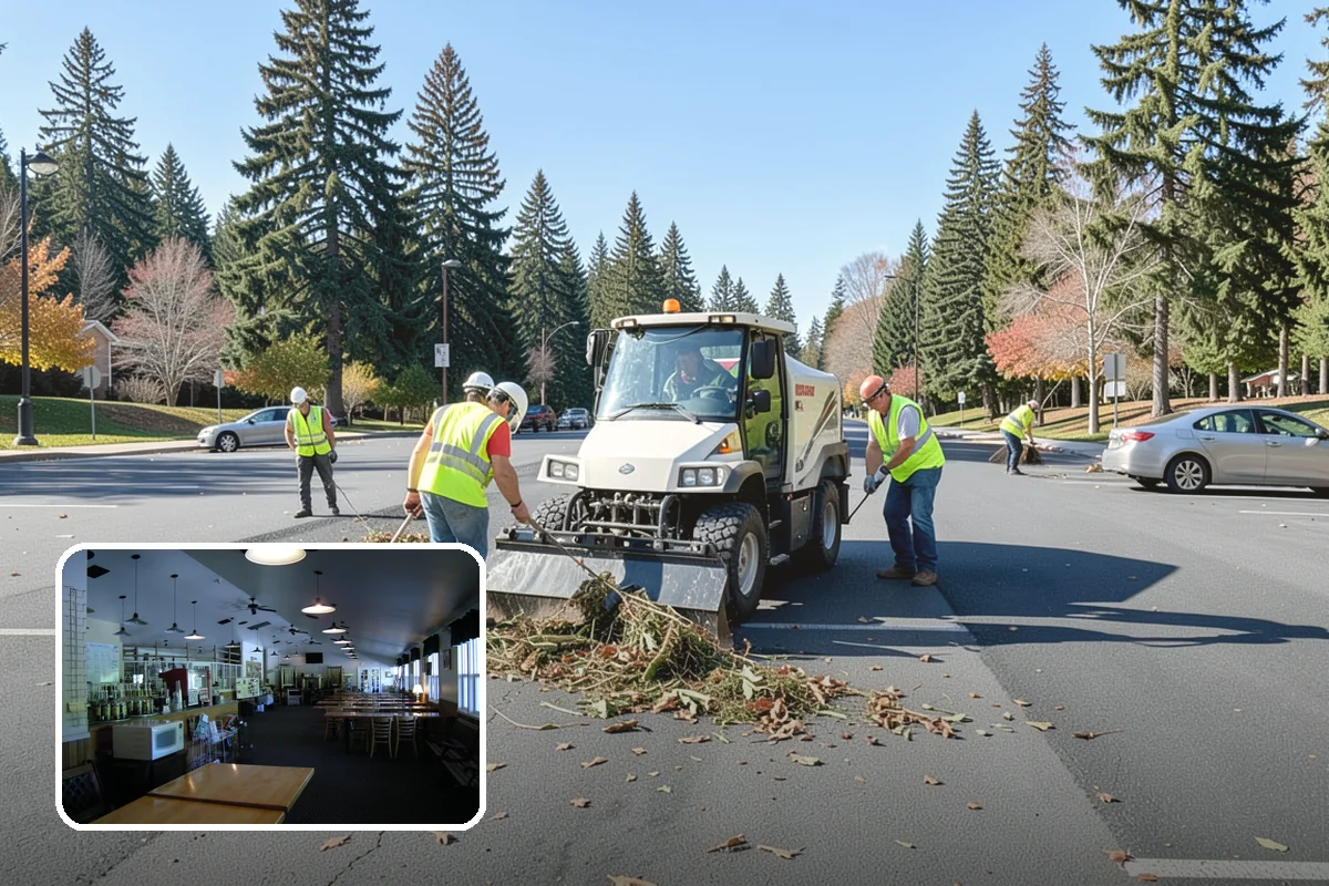Public Works Bid Estimating in Black Diamond, King County, WA - Line-item takeoffs tied to the plans
