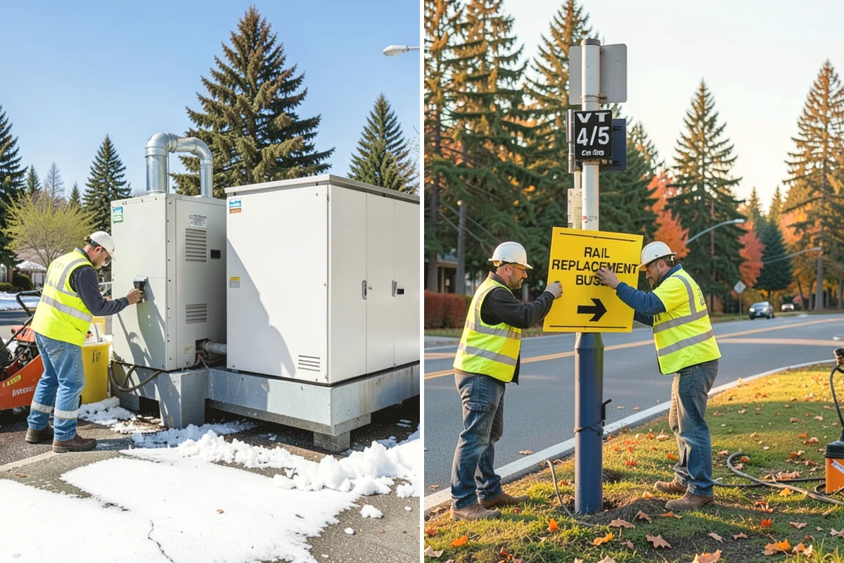 Public Works Bid Estimating in Black Diamond, King County, WA - Perform a quantity takeoff from plans and specs