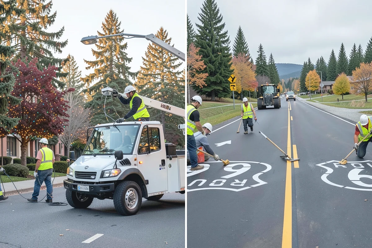 Public Works Bid Estimating in Bonney Lake, Pierce County, WA - Perform a quantity takeoff from plans and specs