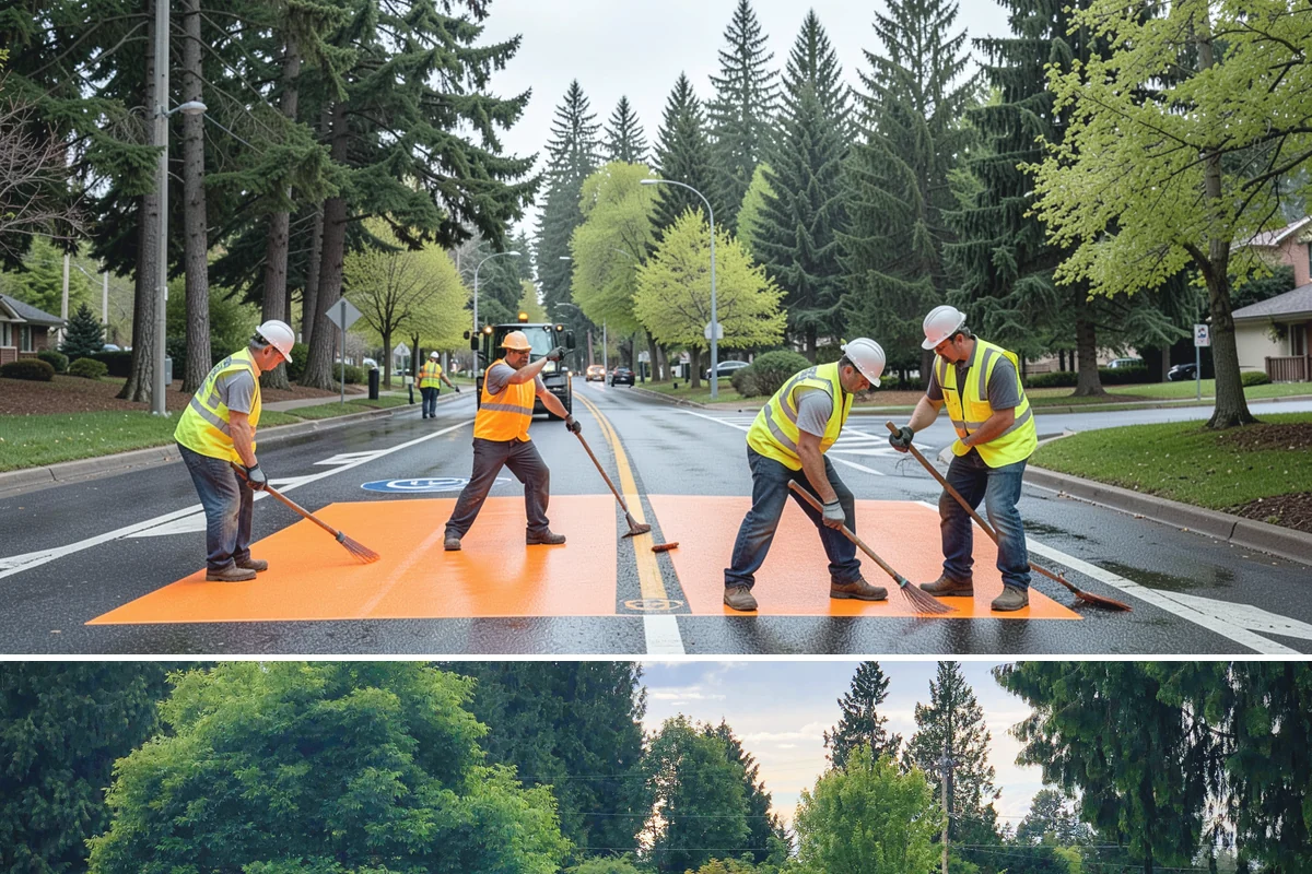 Public Works Bid Estimating in Bonney Lake, Pierce County, WA - Estimates account for seasonal pricing swings in asphalt, aggregate, and other weather-sensitive materials.