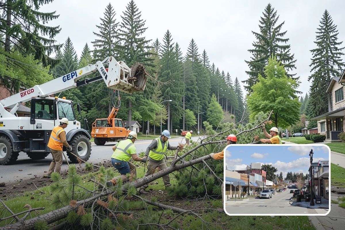 Public Works Bid Estimating in Bothell, King County, WA - Line-item takeoffs tied to the plans