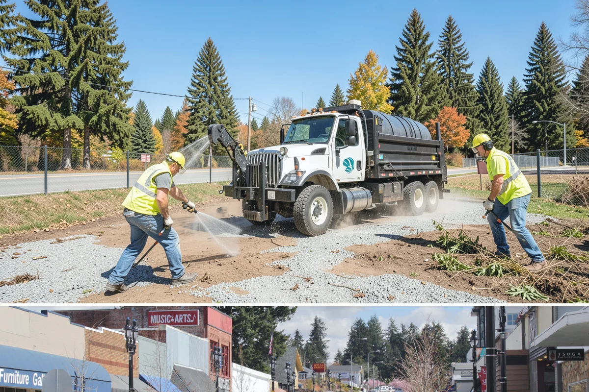 Public Works Bid Estimating in Bothell, King County, WA - Estimates account for seasonal pricing swings in asphalt, aggregate, and other weather-sensitive materials.