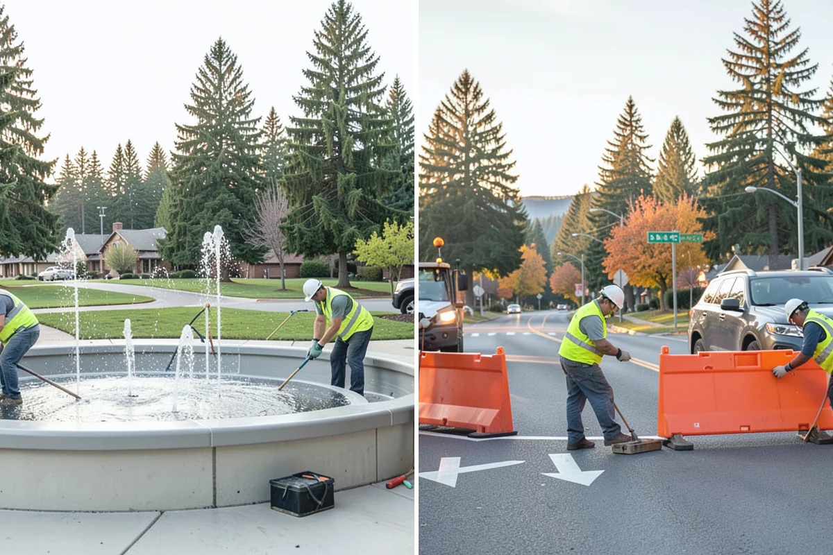Public Works Bid Estimating in Buckley, Pierce County, WA - Perform a quantity takeoff from plans and specs