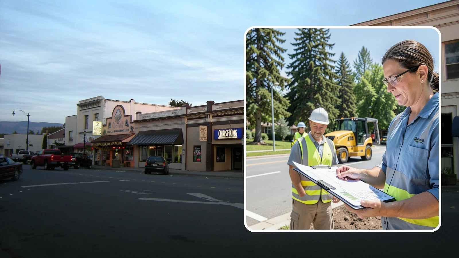 Public Works Bid Estimating in Burlington, Skagit County, WA - Detailed, itemized estimates for public works bids grounded in current Western Washington labor and material costs.