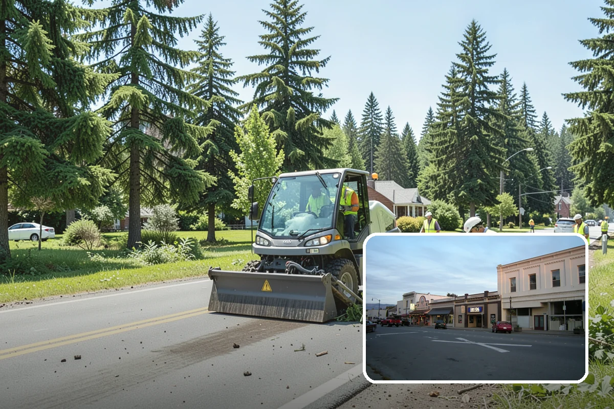 Public Works Bid Estimating in Burlington, Skagit County, WA - Line-item takeoffs tied to the plans
