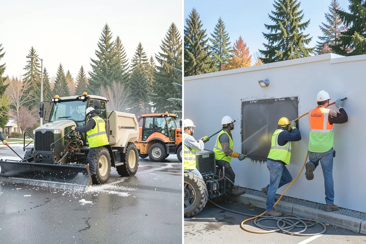 Public Works Bid Estimating in Burlington, Skagit County, WA - Perform a quantity takeoff from plans and specs