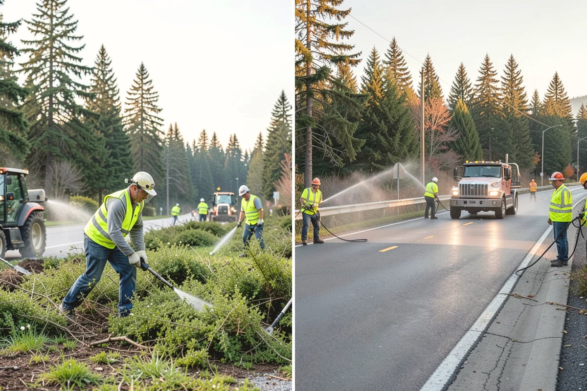 Public Works Bid Estimating in Carbonado, Pierce County, WA - Perform a quantity takeoff from plans and specs