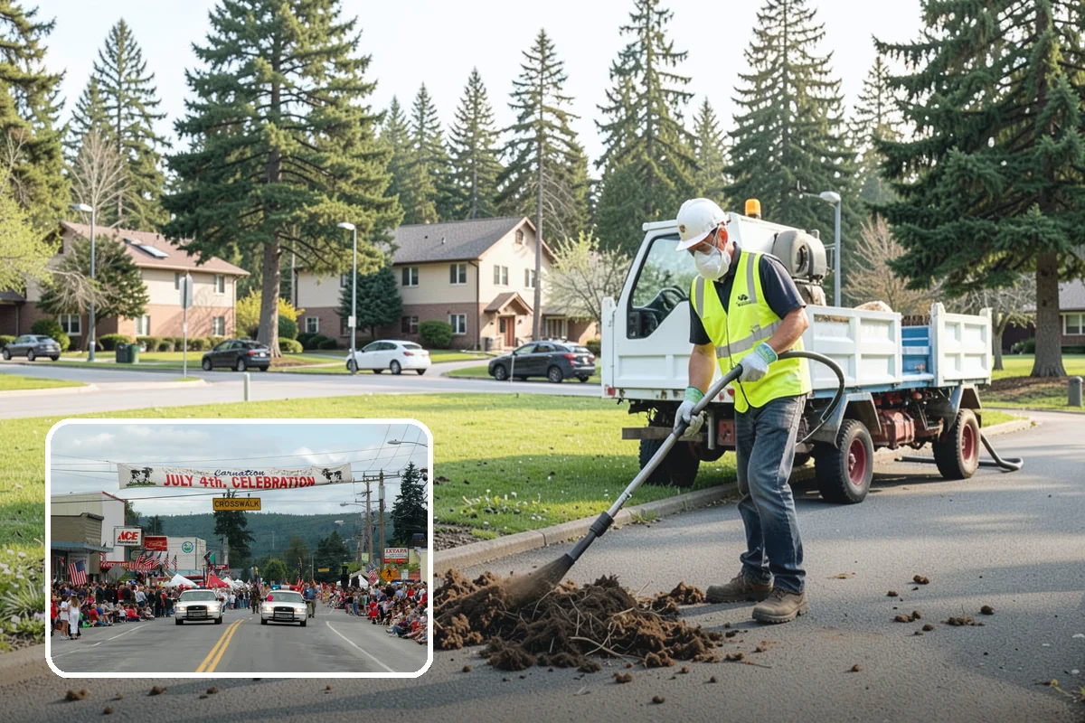 Public Works Bid Estimating in Carnation, King County, WA - Line-item takeoffs tied to the plans