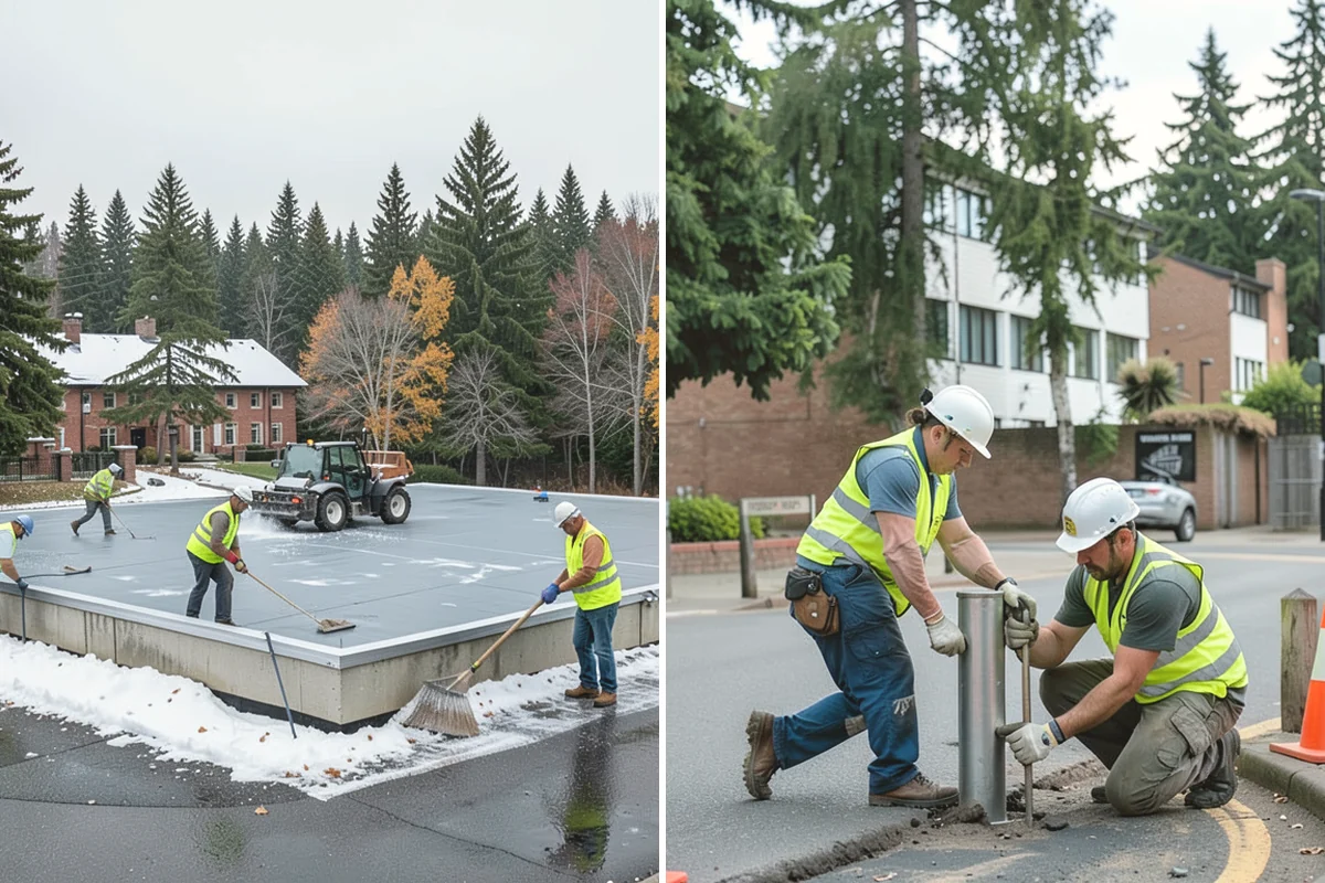 Public Works Bid Estimating in Carnation, King County, WA - Perform a quantity takeoff from plans and specs