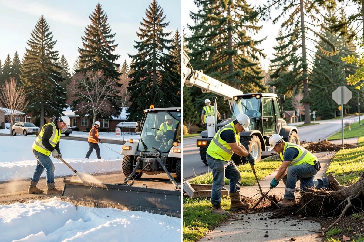Public Works Bid Estimating in Clyde Hill, King County, WA - Perform a quantity takeoff from plans and specs