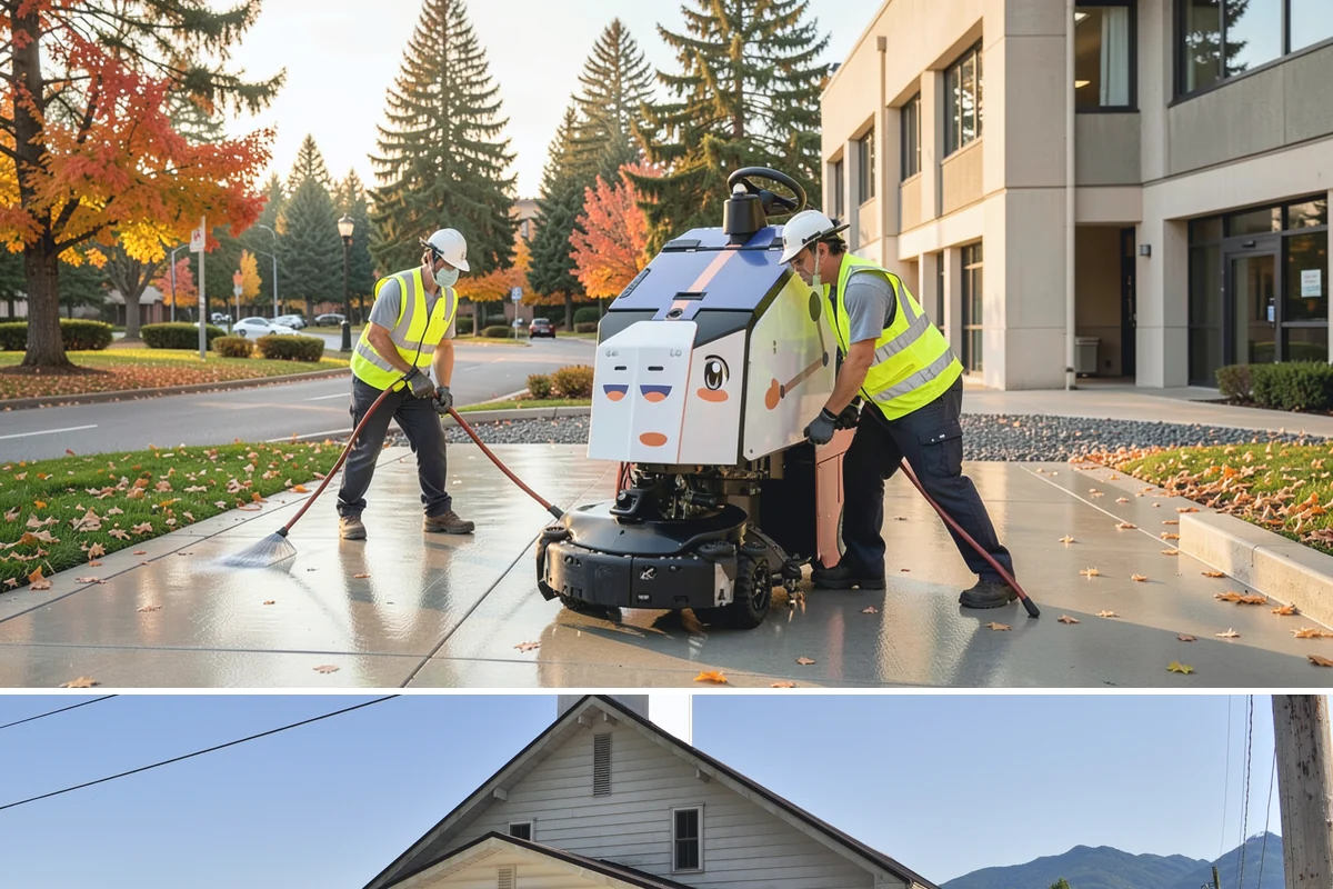 Public Works Bid Estimating in Concrete, Skagit County, WA - Estimates account for seasonal pricing swings in asphalt, aggregate, and other weather-sensitive materials.