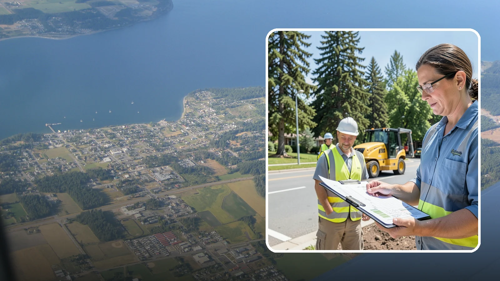 Public Works Bid Estimating in Coupeville, Island County, WA - Detailed, itemized estimates for public works bids grounded in current Western Washington labor and material costs.